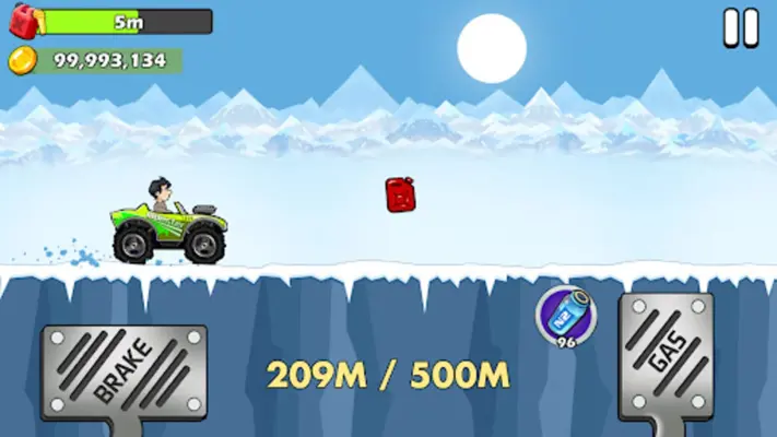 Hill Land Racing android App screenshot 9