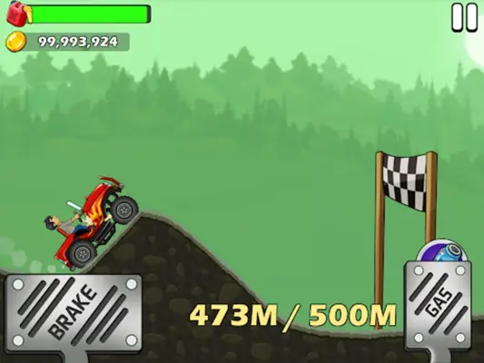 Hill Land Racing android App screenshot 2