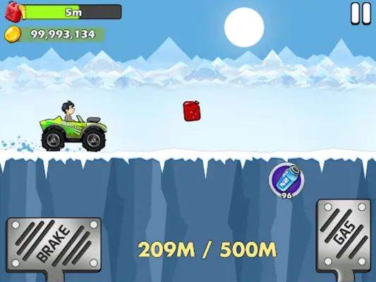 Hill Land Racing android App screenshot 4