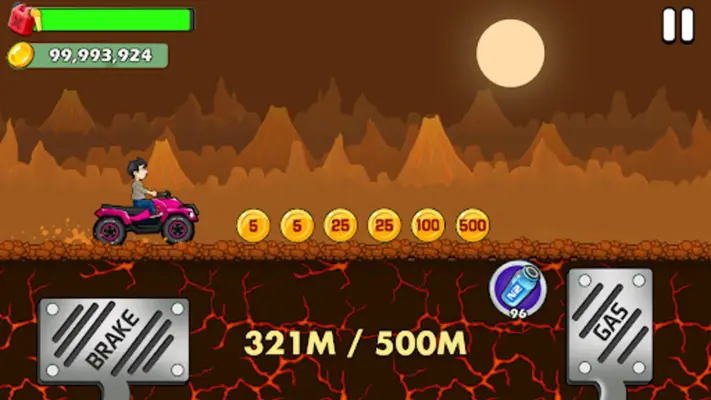 Hill Land Racing android App screenshot 5