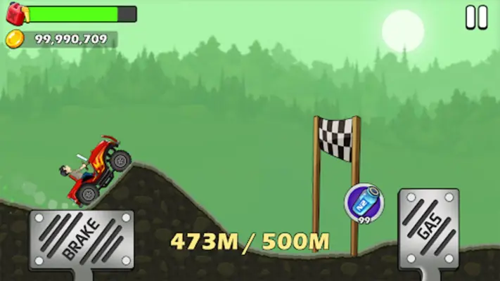 Hill Land Racing android App screenshot 7