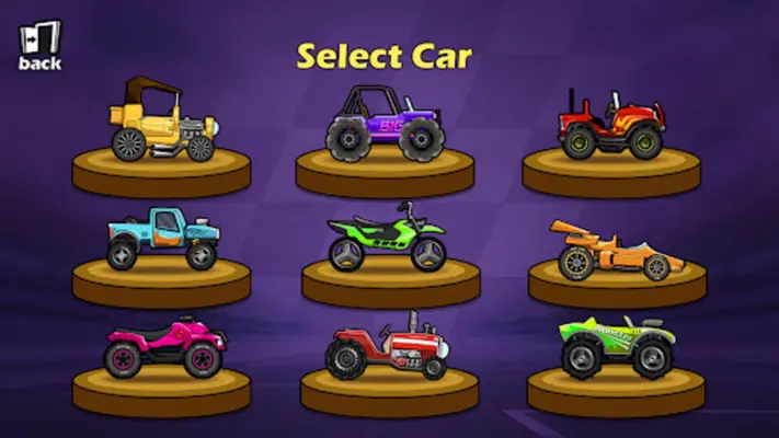 Hill Land Racing android App screenshot 8